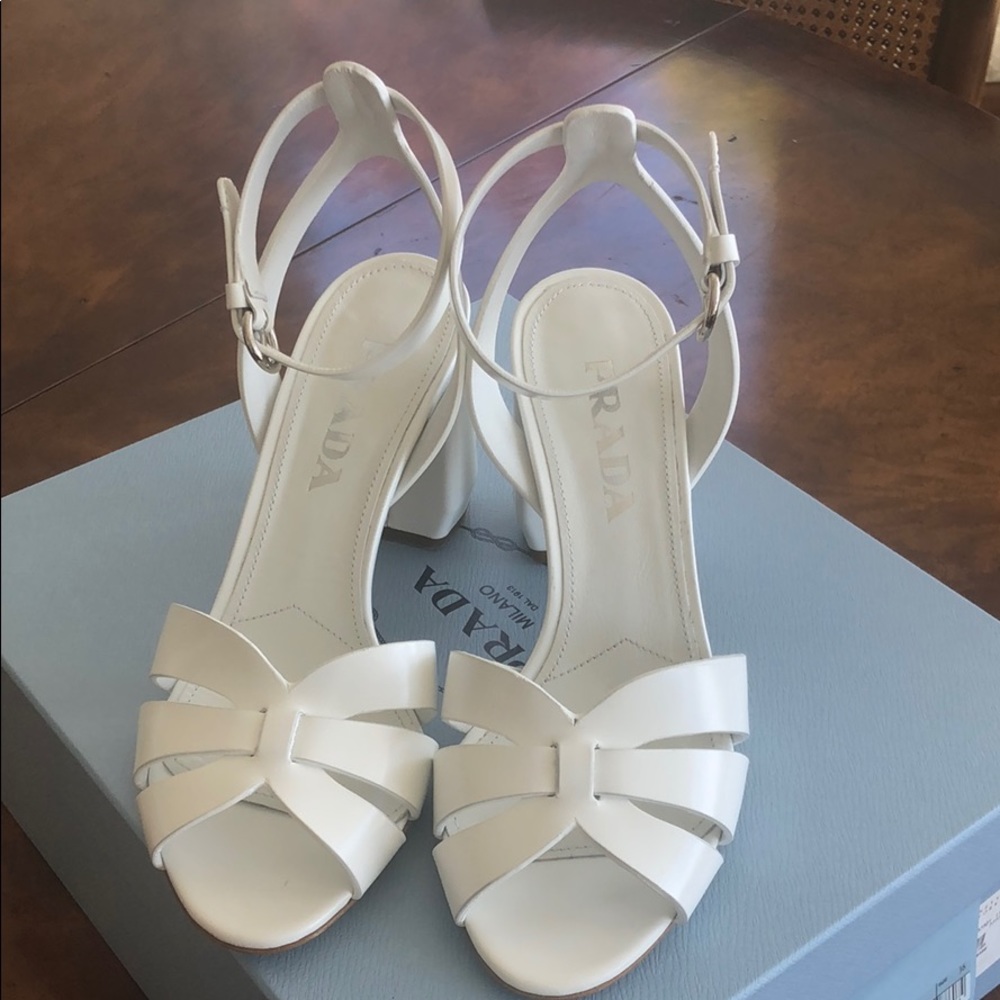 This season new Prada sandals. - Picture 2 of 4